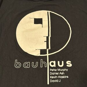 Bauhaus Fall 2022 concert T shirt